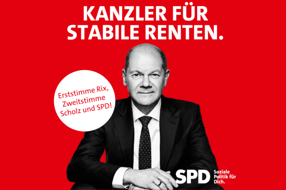 Kanzler F R Stabile Renten Wer Scholz Will W Hlt Rix Und Spd S Nke