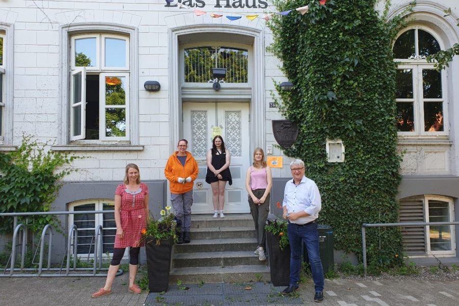 Besuch im Jugend und Kulturzentrum „Das Haus“ › Sönke Rix